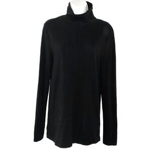 ASOS Black Turtleneck Shirt